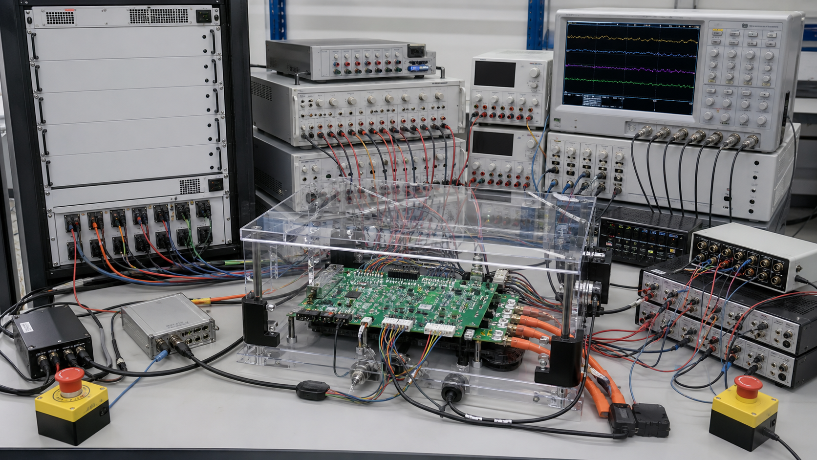 BMS Hardware-in-the-Loop Fault Injection: Test Matrix and Acceptance Criteria