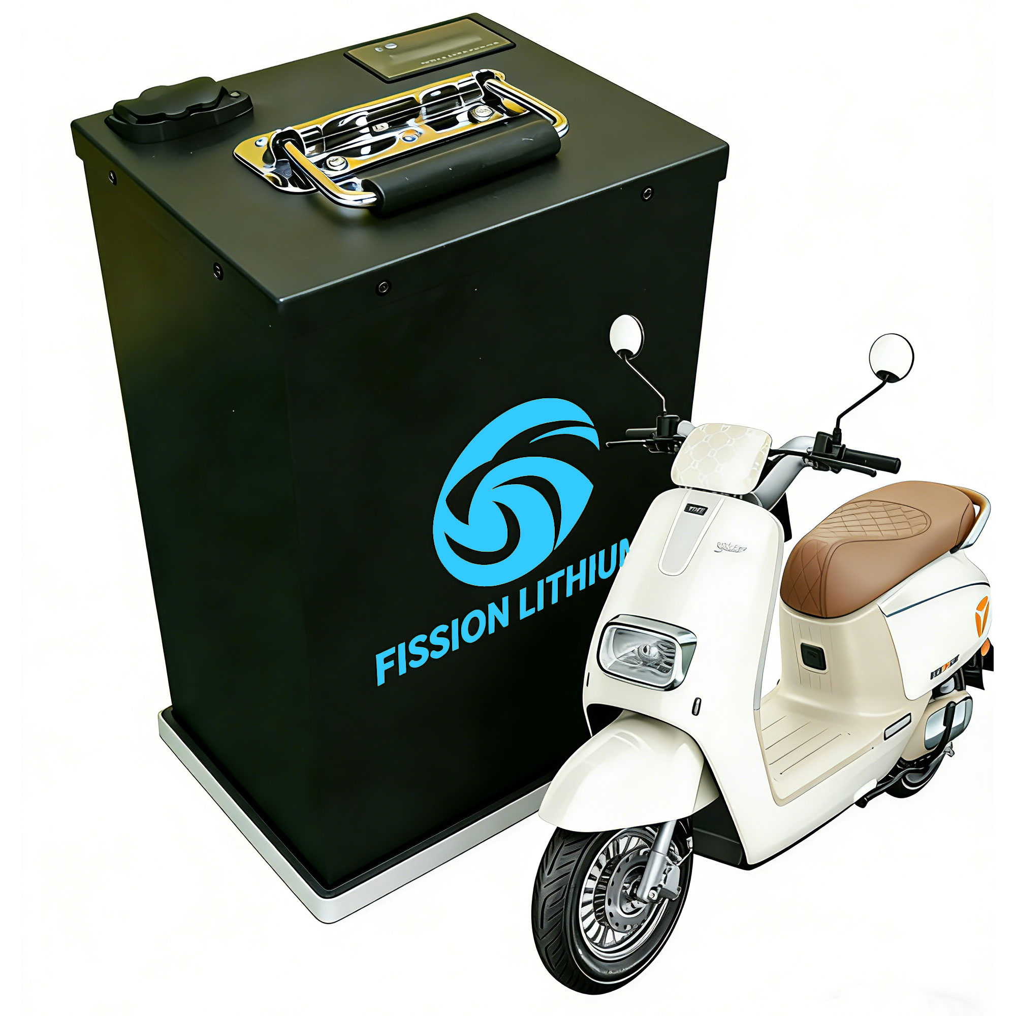 E-two-wheeler Li-ion Battery